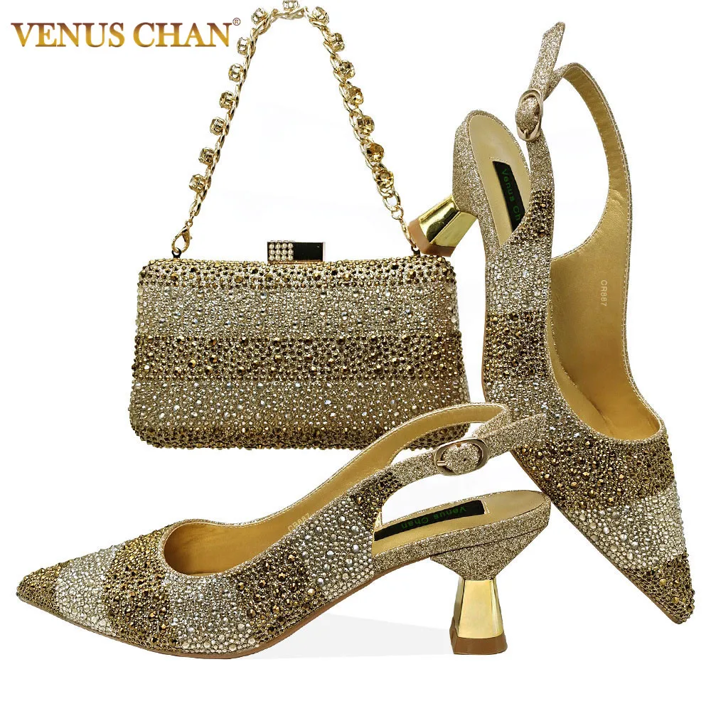 Luxury Bags To Sell - Venus Chan-Sandália de salto alto com