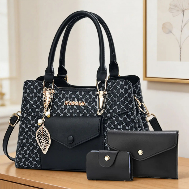 Luxury Zipper Bags - Bolsas tote de alta qualidade com