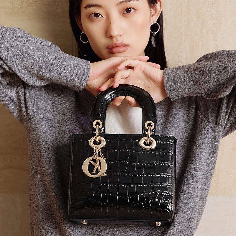 Luxury Bags Office - Bolsa transversal feminina de luxo em