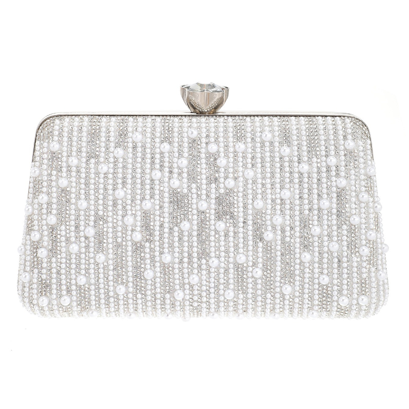 Luxury Bags Gold - Bolsas de Noite Formais em Prata