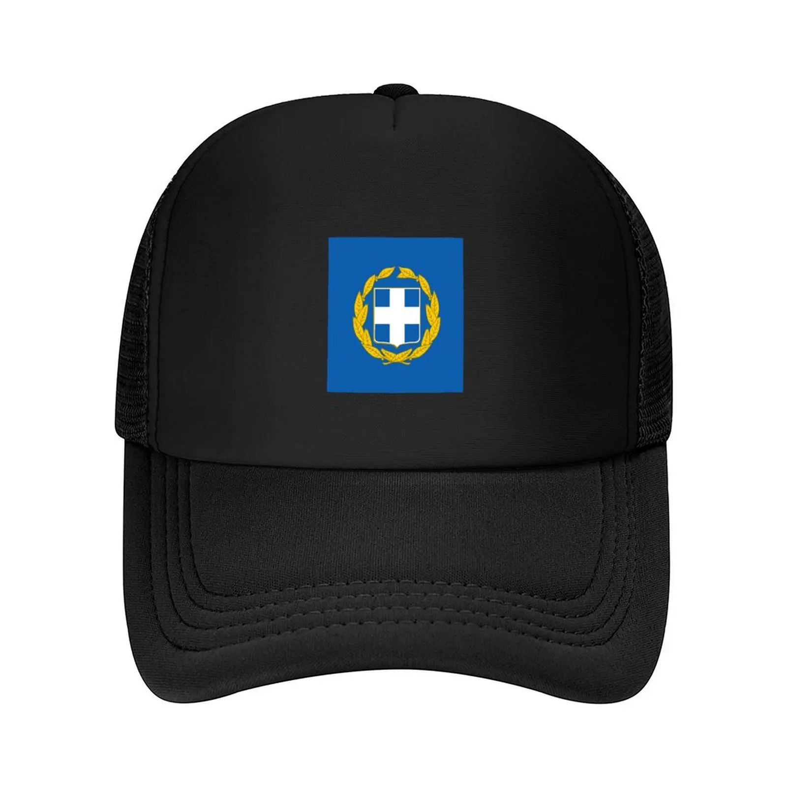 Luxury Bags Greece - Boné de Beisebol com Bandeira do