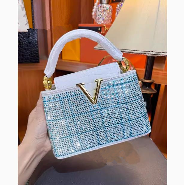 Luxury Bags Entry - Bolsa de Mão de Luxo com
