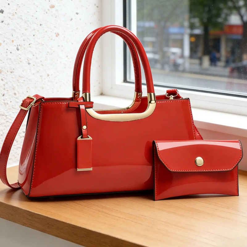 Luxury Zipper Bags - Conjunto de Bolsas Femininas, Bolsas de