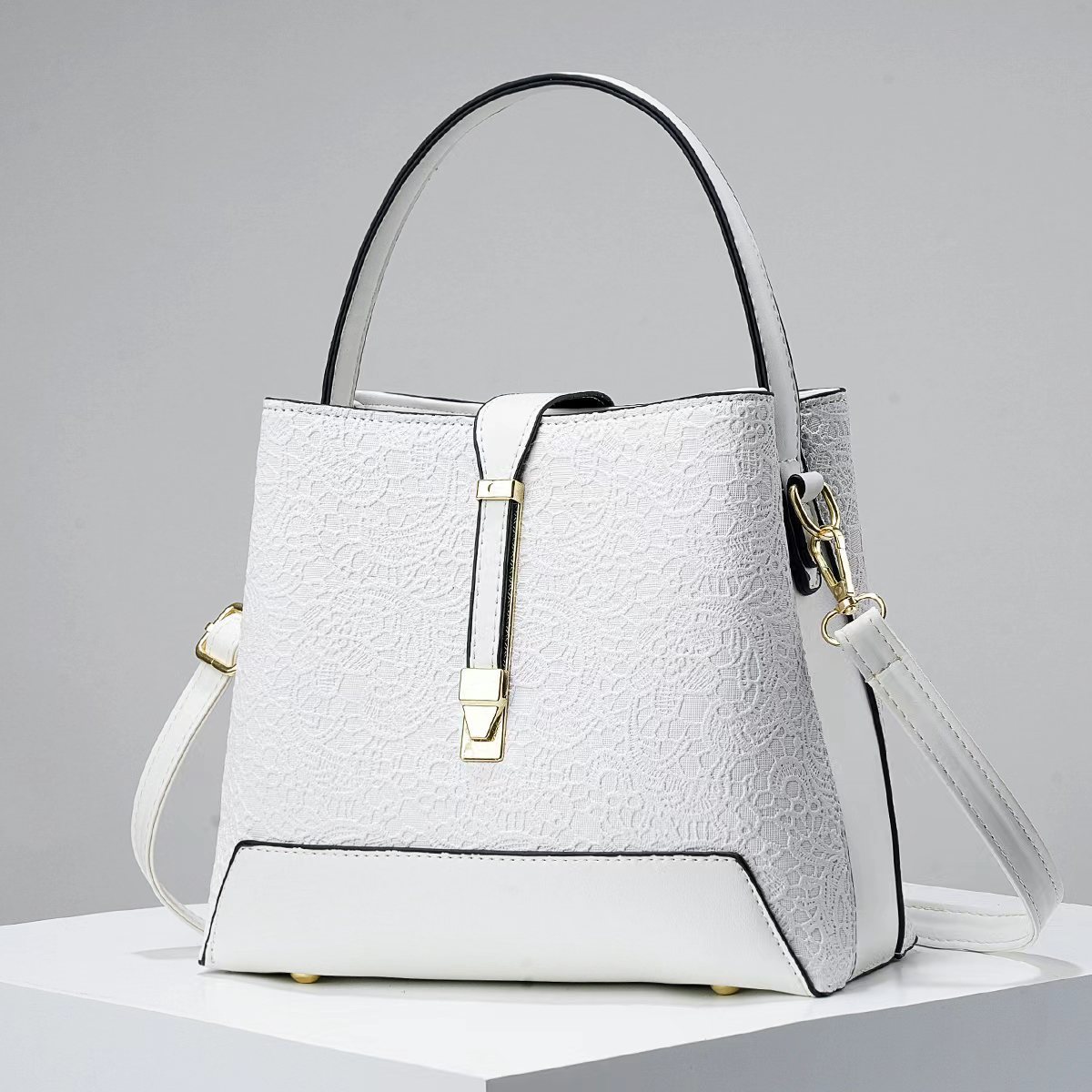 Luxury Bags Office - Novo luxo sacola de couro elegante