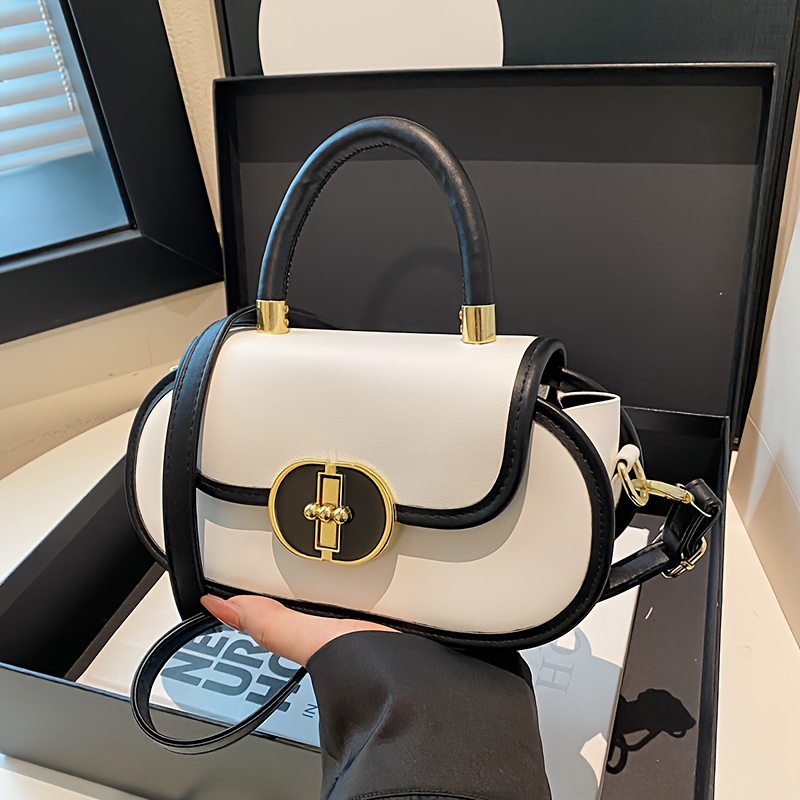 Luxury Bags Office - Bolsa Transversal Pequena Elegante para Mulheres,