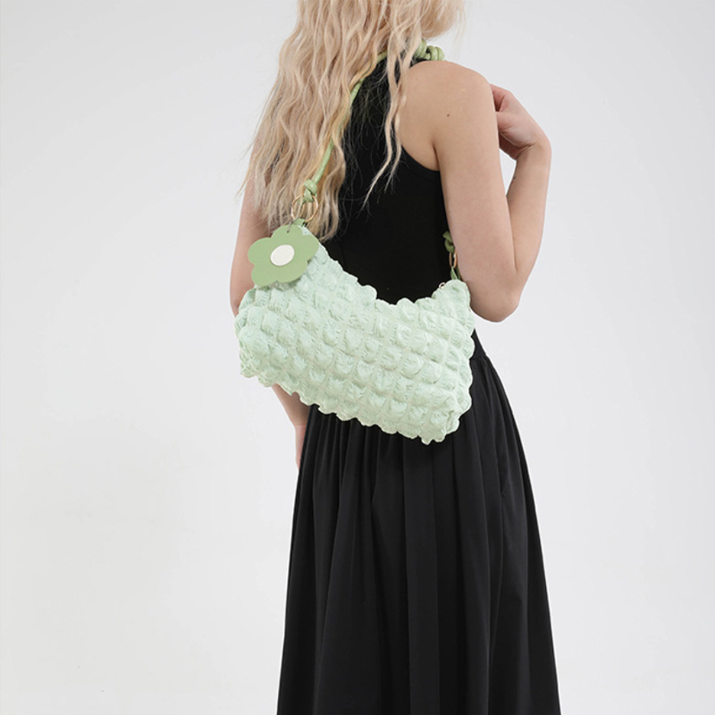 Luxury Bags Quality - Nova bolsa feminina coreano cor sólida
