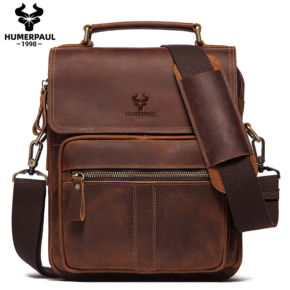 Luxury Bags Office - Humerpaul bolsa de ombro masculina de