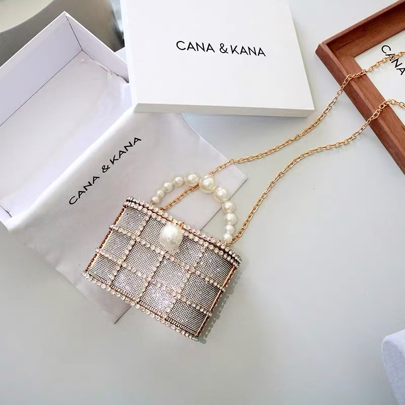 Luxury Bags Gold - Bolsa de Mão Feminina de Alta