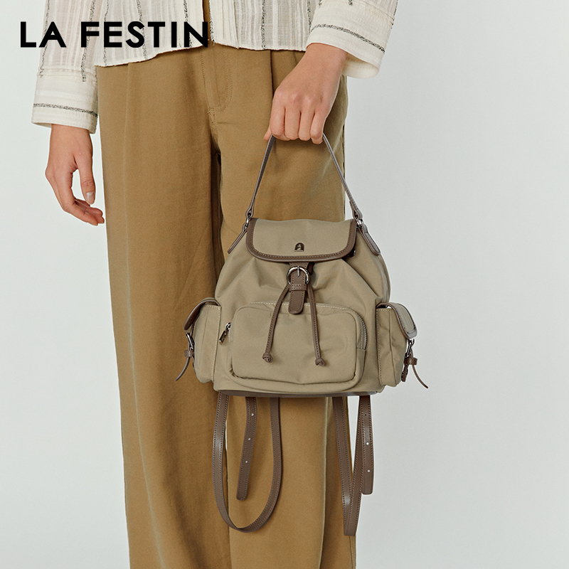 Luxury Zipper Bags - Mochilas originais LA FESTIN, novas bolsas