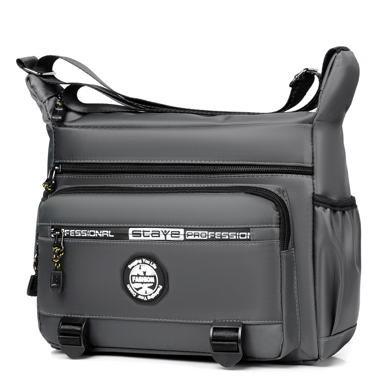 Luxury Bags Office - Bolsa de ombro Oxford masculina com