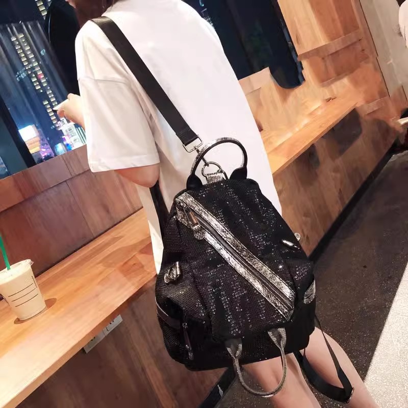 Mochilas de Lantejoulas de Nyl - Luxury Bags Quality avaliação e preço