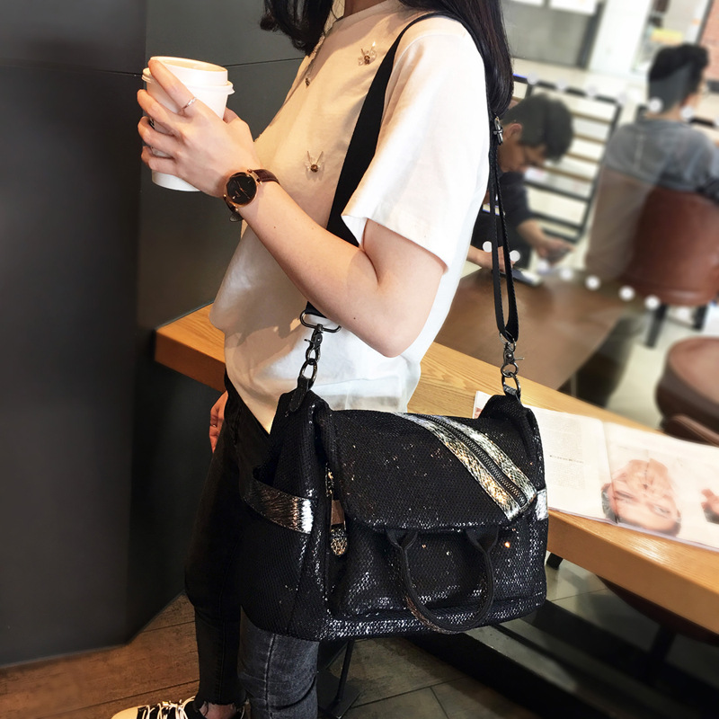 Mochilas de Lantejoulas de Nyl - Luxury Bags Quality avaliação e preço