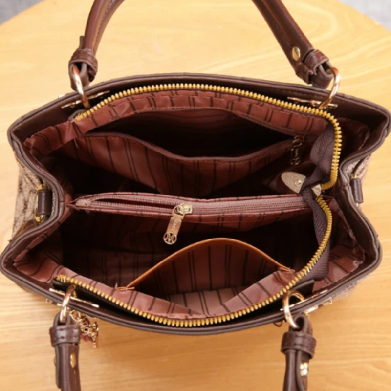 Bolsas Femininas, Bolsas de Mã - Luxury Zipper Bags avaliação e preço