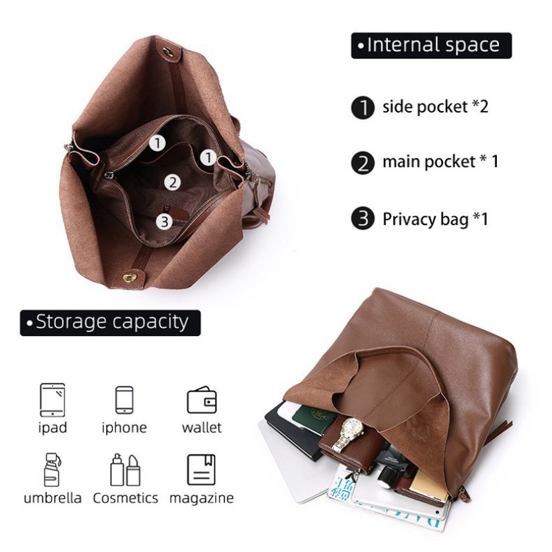Bolsa Tote de Couro de Vaca Lu - Luxury Bags Office avaliação e preço