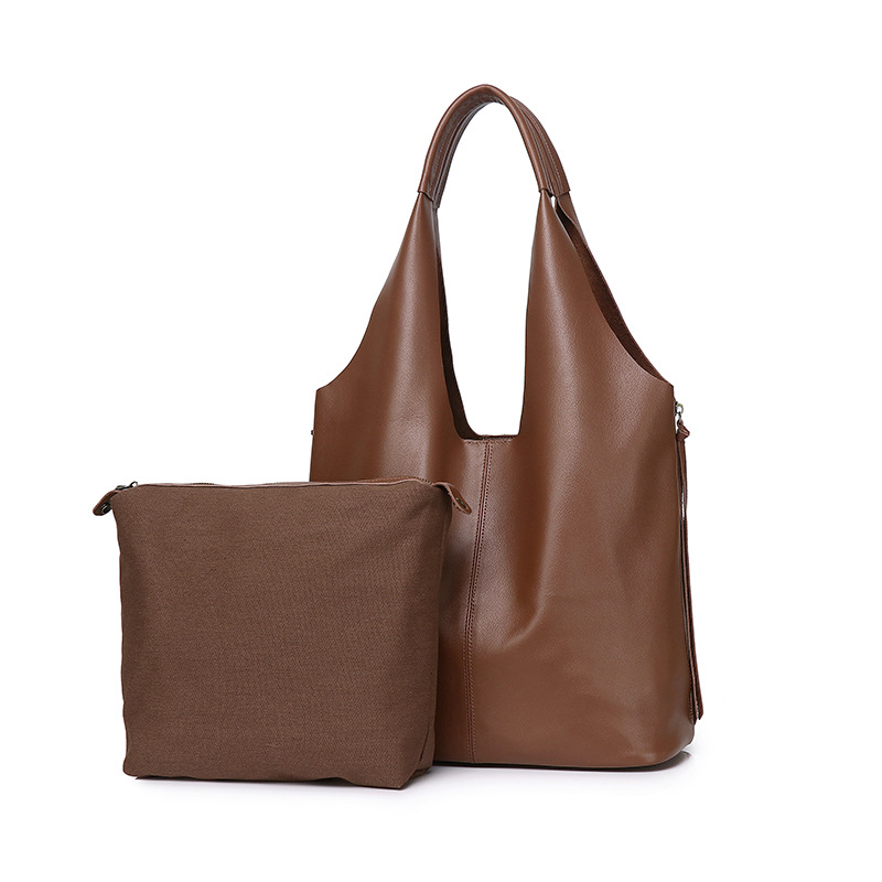 Bolsa Tote de Couro de Vaca Lu - Luxury Bags Office avaliação e preço