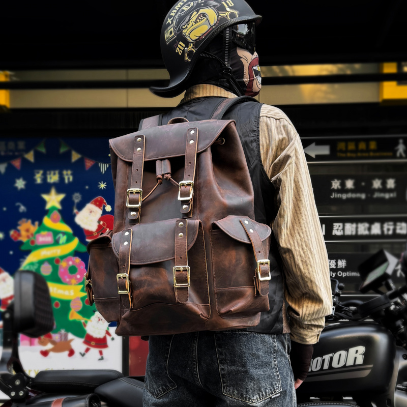 Novidades: Mochila de Couro Lu - Luxury Zipper Bags avaliação e preço
