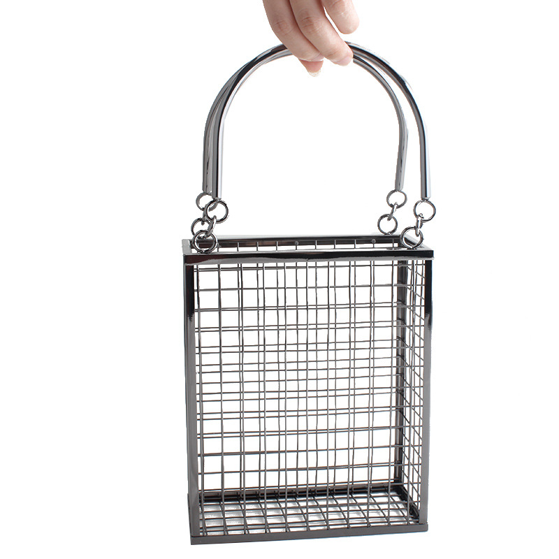 Primavera e verão metal oco bo - Luxury Bags For Summer avaliação e preço