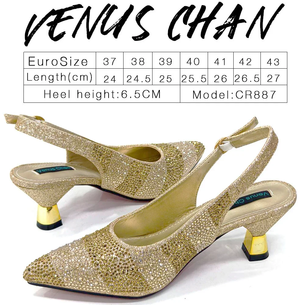Venus Chan-Sandália de salto a - Luxury Bags To Sell avaliação e preço