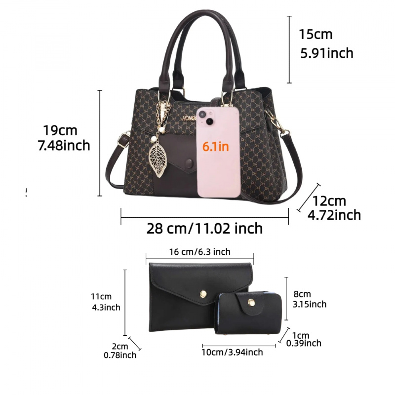 Bolsas tote de alta qualidade  - Luxury Zipper Bags avaliação e preço