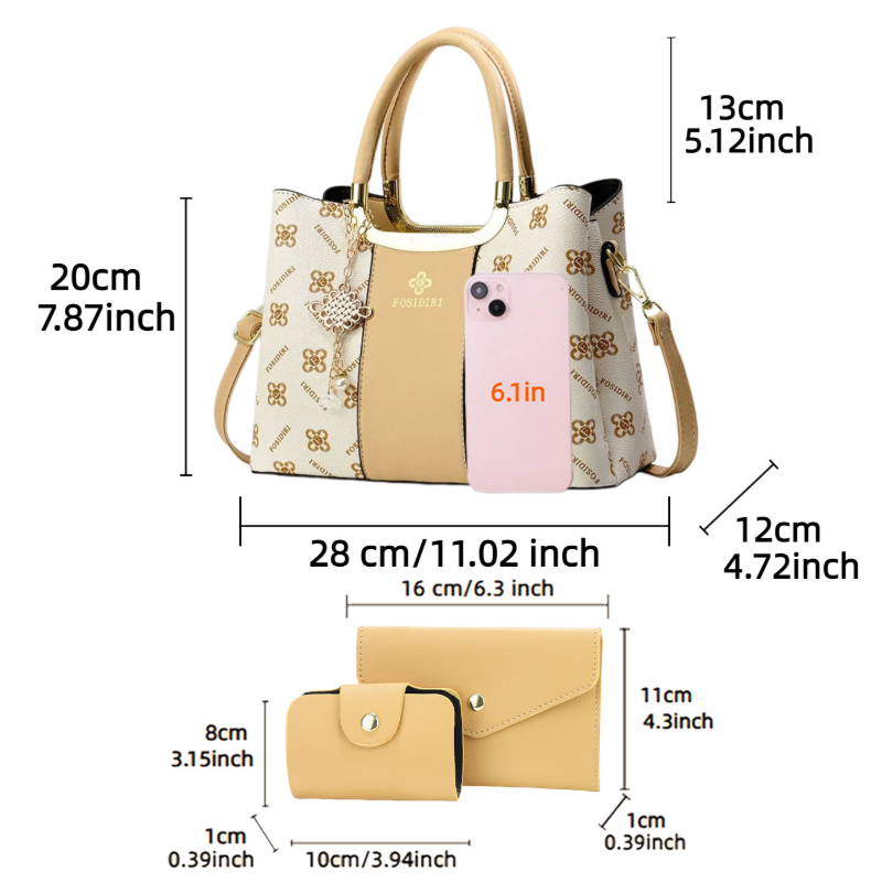 Bolsas de Luxo Leve e de Alta  - Luxury Zipper Bags avaliação e preço