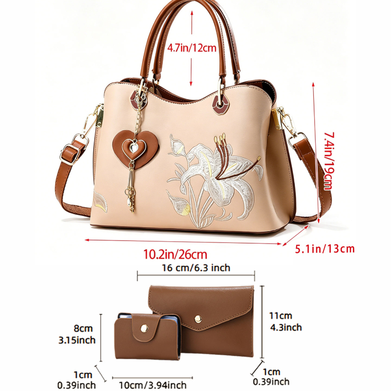 Bolsas bordadas em estilo chin - Luxury Zipper Bags avaliação e preço