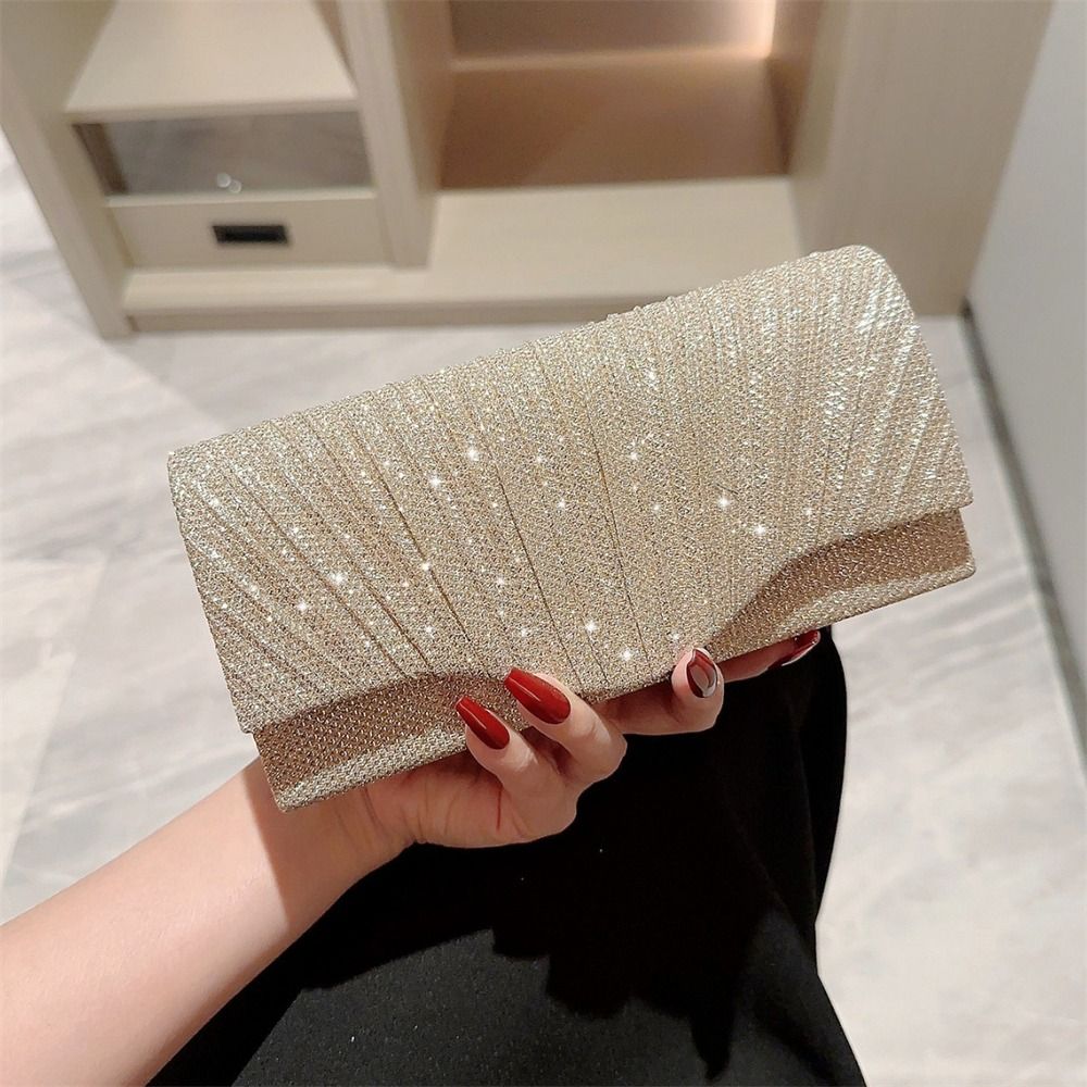 Bolsas de Noite Luxuosas com L - Luxury Bags Gold avaliação e preço