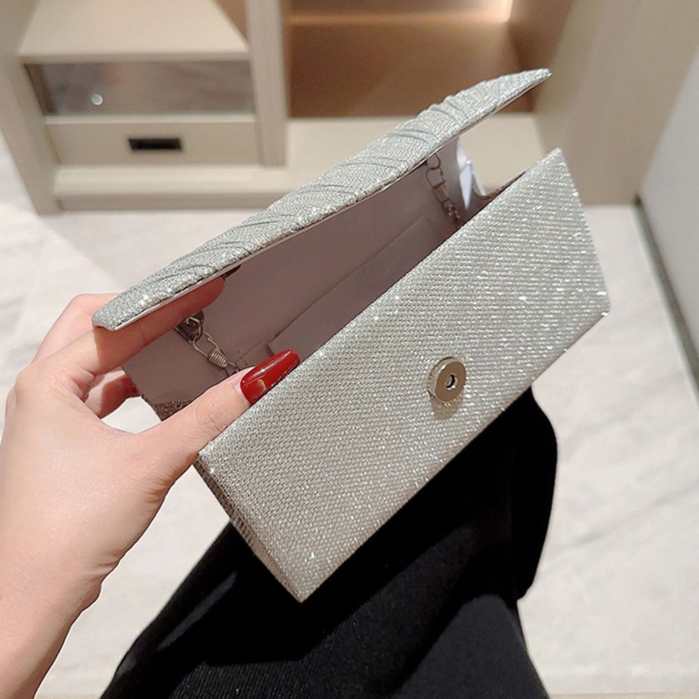 Bolsas de Noite Luxuosas com L - Luxury Bags Gold avaliação e preço