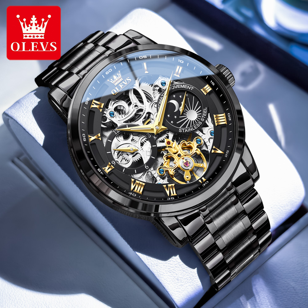 Olevs 6670 relógio masculino m - Luxury Bags Brands List avaliação e preço