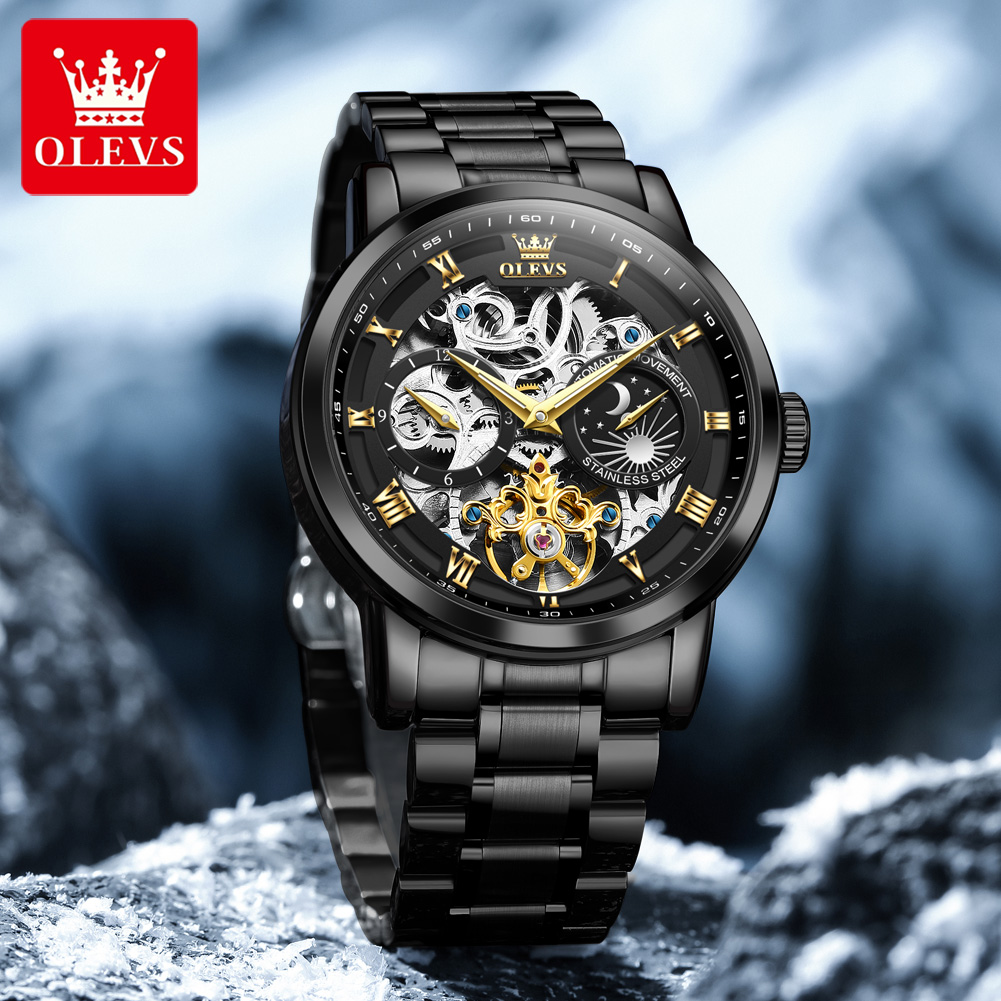 Olevs 6670 relógio masculino m - Luxury Bags Brands List avaliação e preço