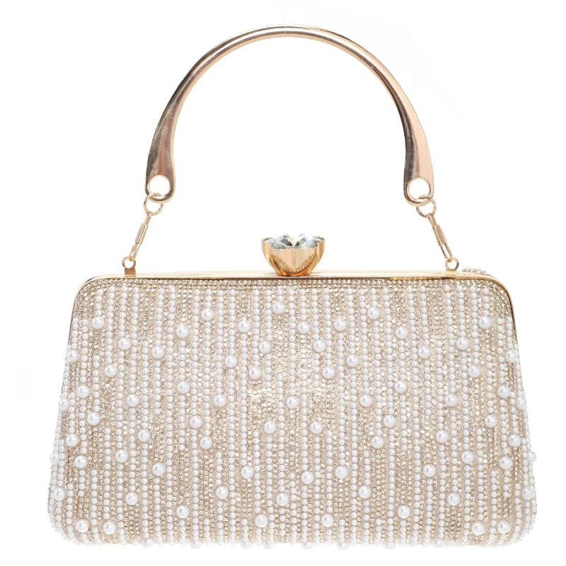 Bolsas de Noite Formais em Pra - Luxury Bags Gold avaliação e preço
