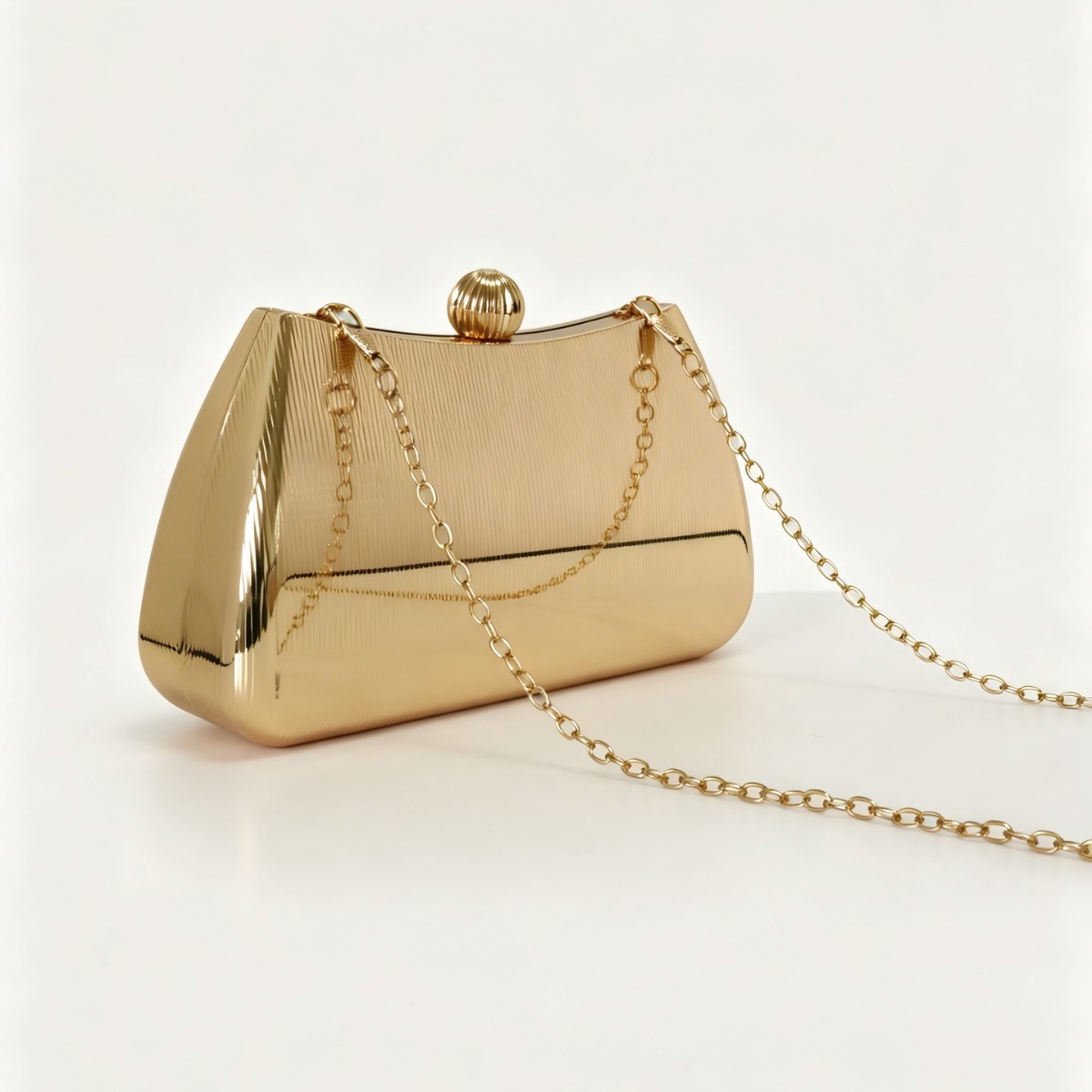 Bolsa de jantar feminina elega - Luxury Bags Gold avaliação e preço
