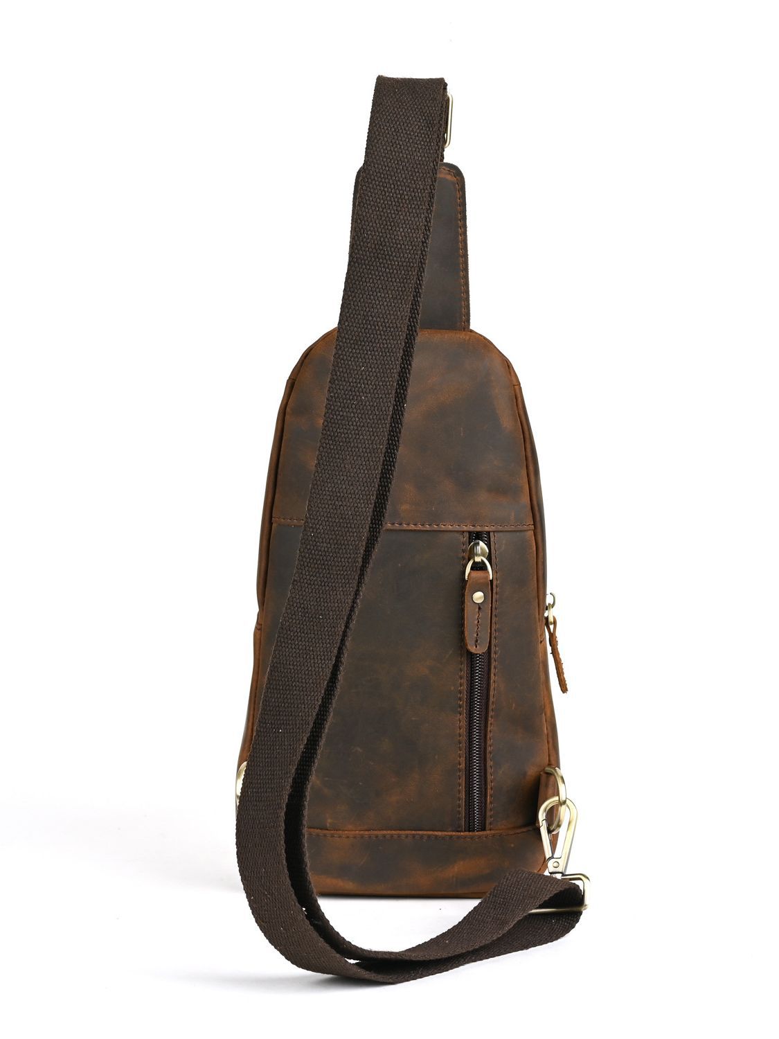 Bolsa de Peito Masculina de Lu - Luxury Zipper Bags avaliação e preço