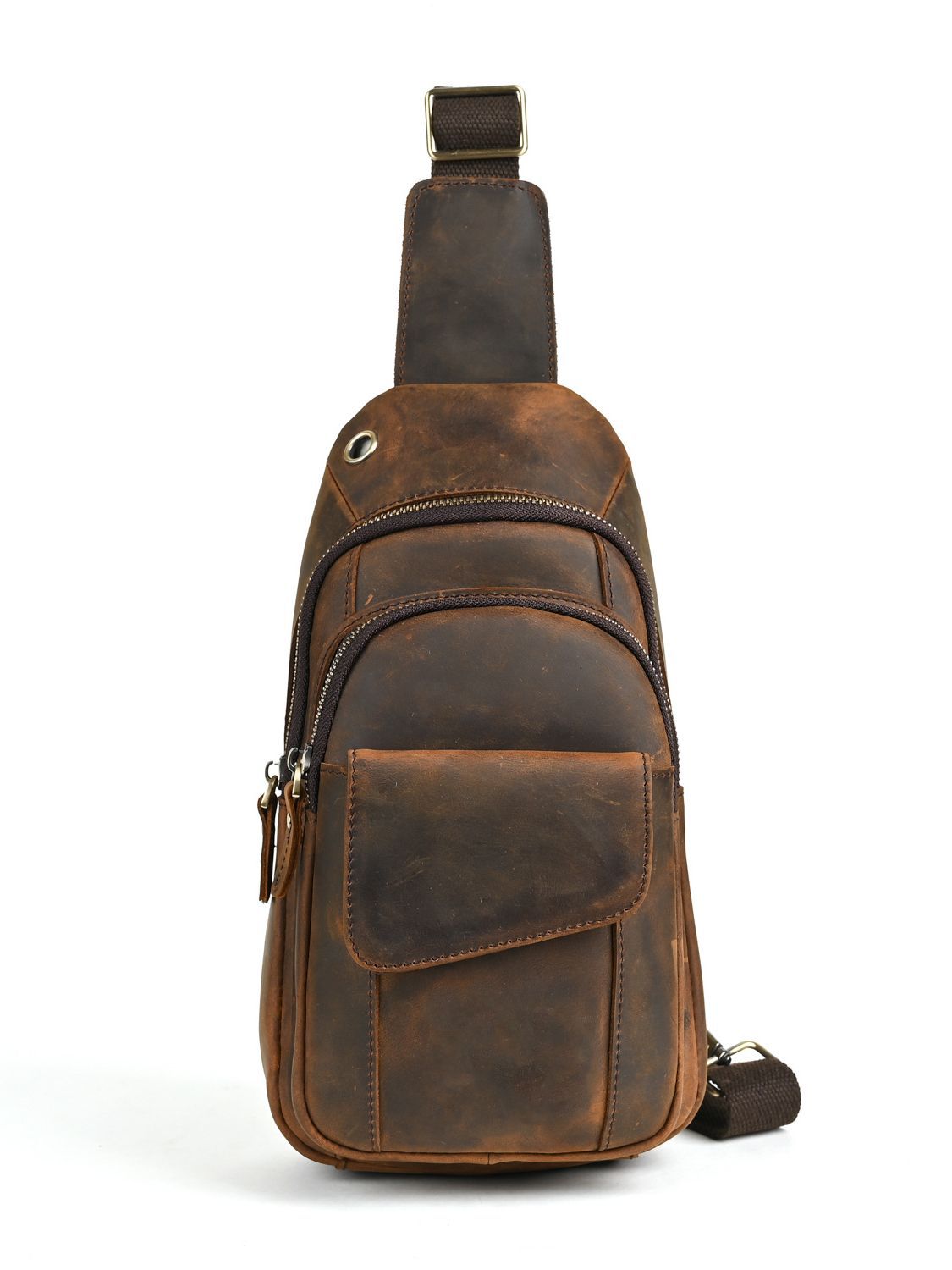 Bolsa de Peito Masculina de Lu - Luxury Zipper Bags avaliação e preço
