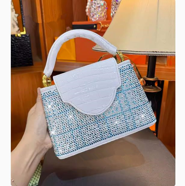 Bolsa de Mão de Luxo com Diama - Luxury Bags Entry avaliação e preço