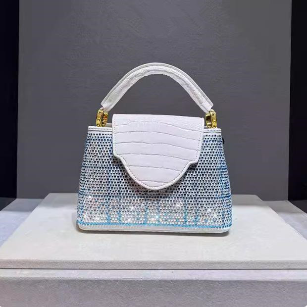 Bolsa de Mão de Luxo com Diama - Luxury Bags Entry avaliação e preço