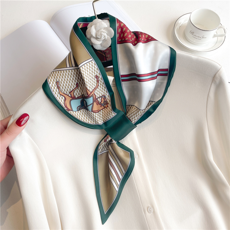 Lenço de seda estilo coreano p - Luxury Bags For Summer avaliação e preço