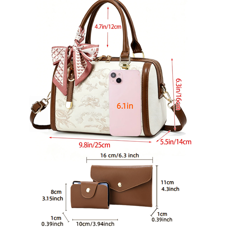 Bolsa feminina bordada de luxo - Luxury Zipper Bags avaliação e preço