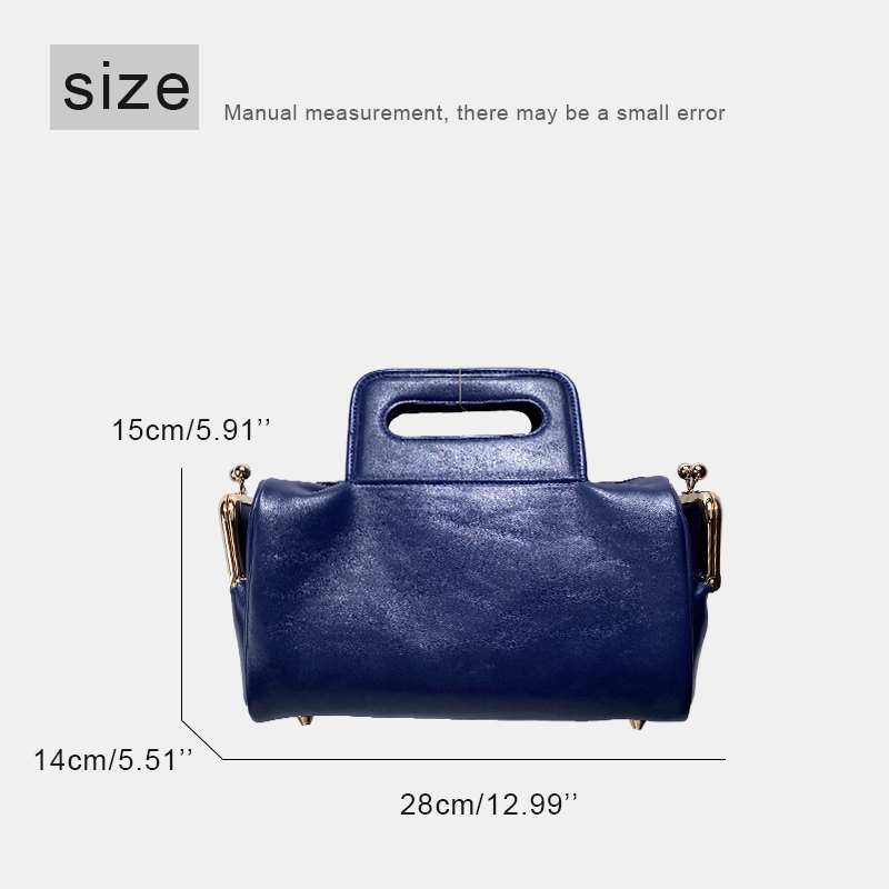 Vintage Double Entry Satchel B - Luxury Bags Entry avaliação e preço