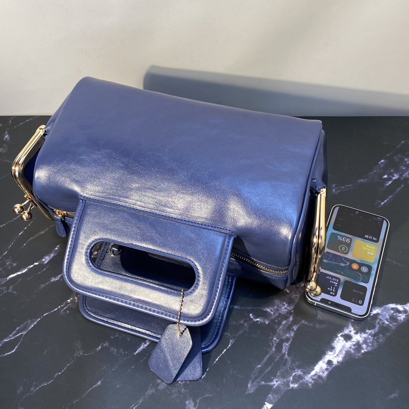 Vintage Double Entry Satchel B - Luxury Bags Entry avaliação e preço