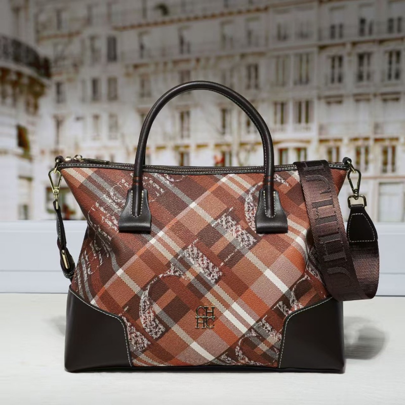 Bolsa Tote Feminina de Luxo CH - Luxury Bags Gold avaliação e preço