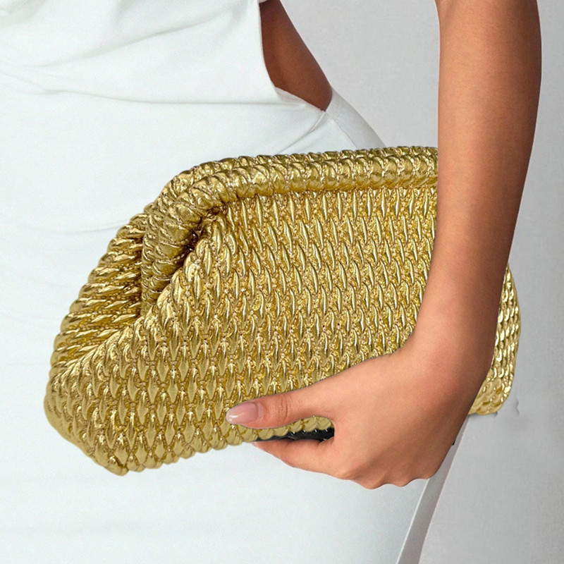 Bolsa de Mão Feminina de Luxo  - Luxury Bags Gold avaliação e preço