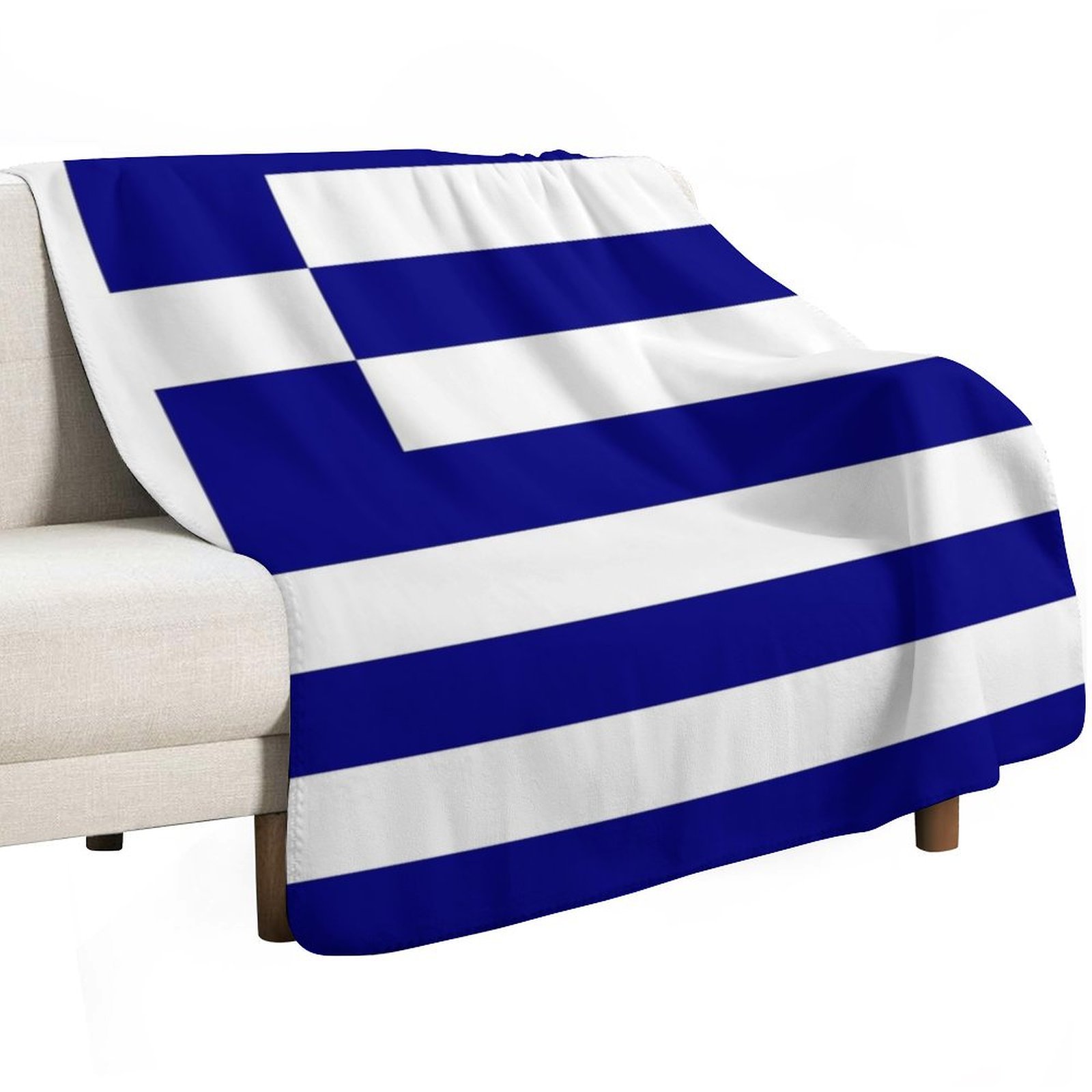 Cobertor com bandeira da Gréci - Luxury Bags Greece avaliação e preço