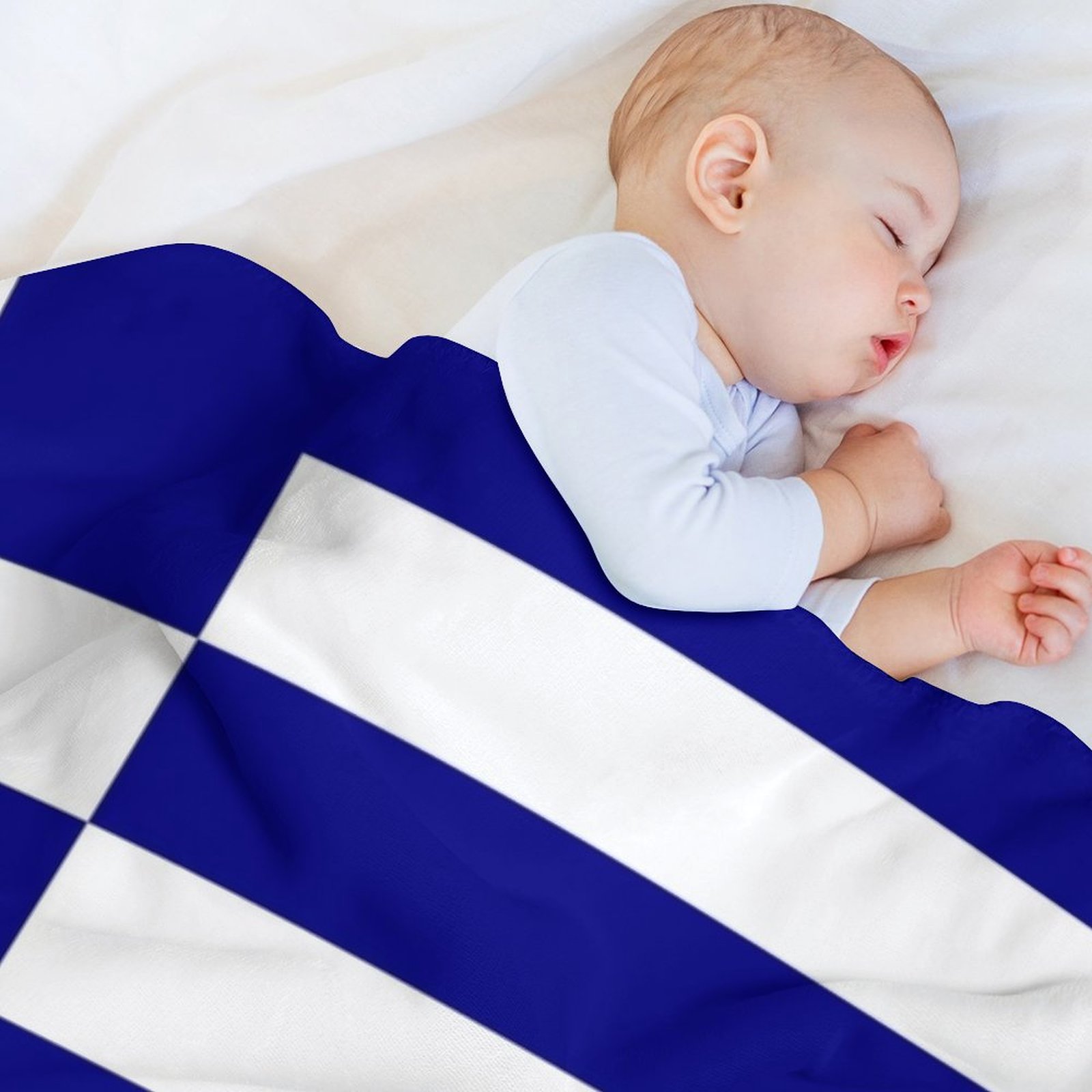 Cobertor com bandeira da Gréci - Luxury Bags Greece avaliação e preço