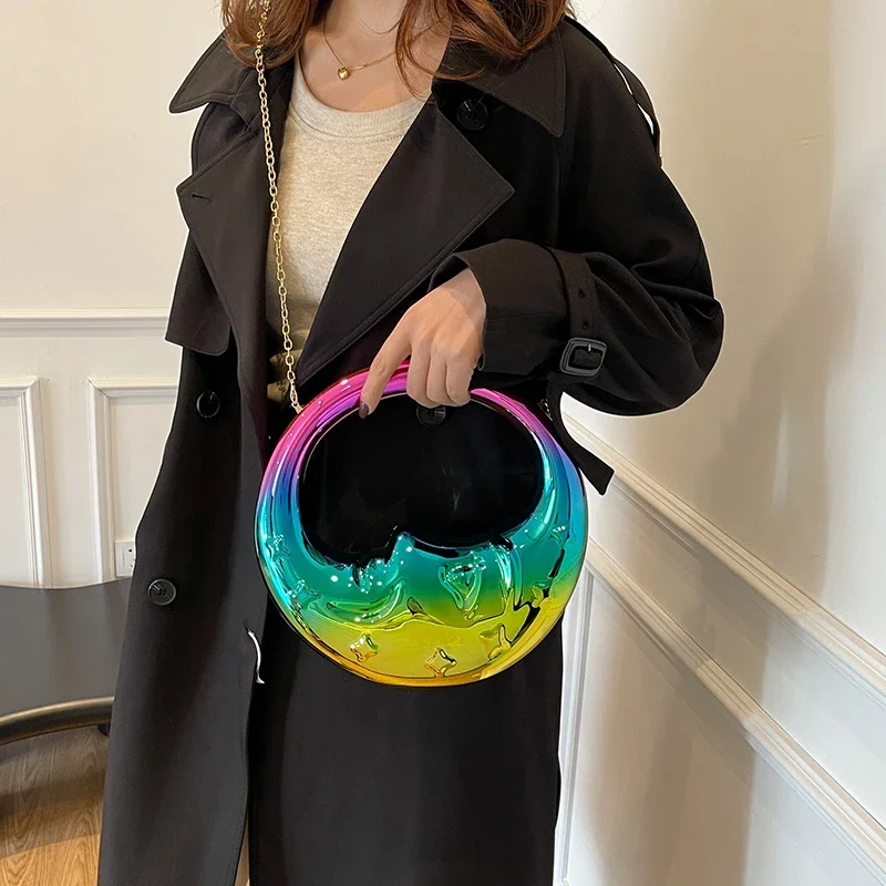 Bolsa Transversal Meia-Lua de  - Luxury Bags To Sell avaliação e preço