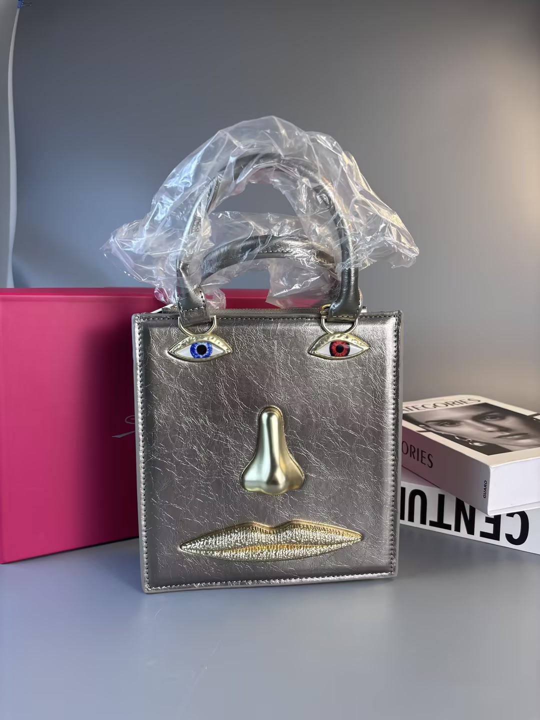 Bolsa de Ombro Feminina de Alt - Luxury Bags Gold avaliação e preço