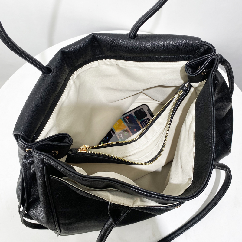 Pasta clássica sacolas para mu - Luxury Bags Office avaliação e preço