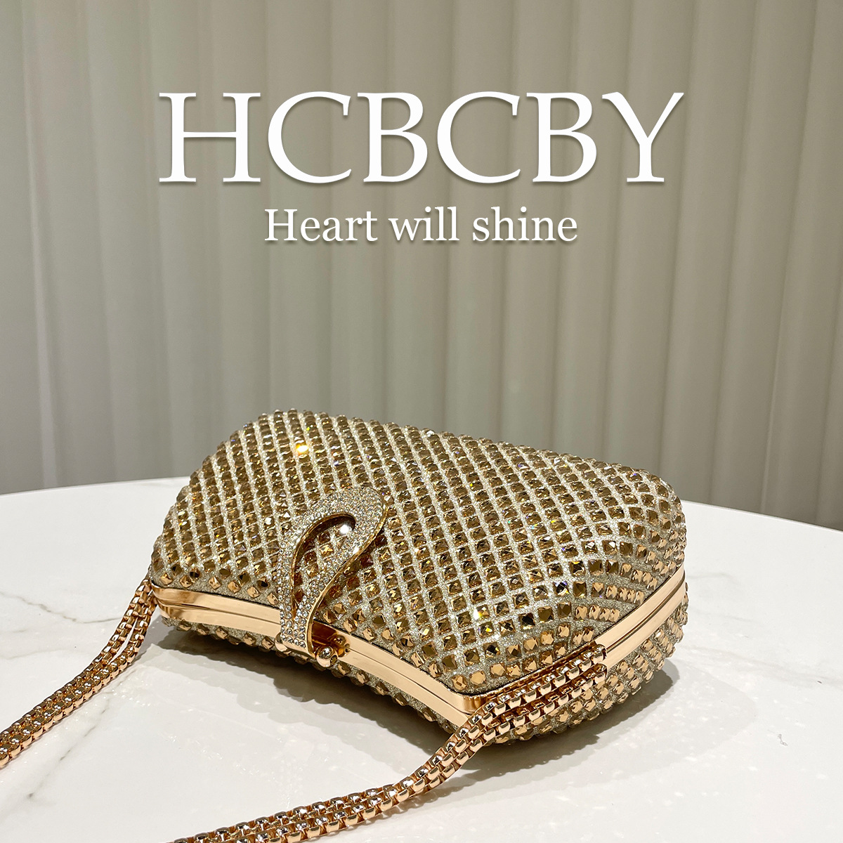 Bolsa de jantar luxuosa com di - Luxury Bags Gold avaliação e preço