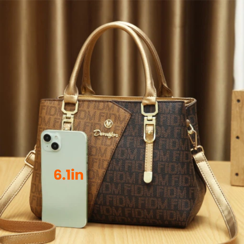 Conjunto de 3 peças de bolsas  - Luxury Zipper Bags avaliação e preço