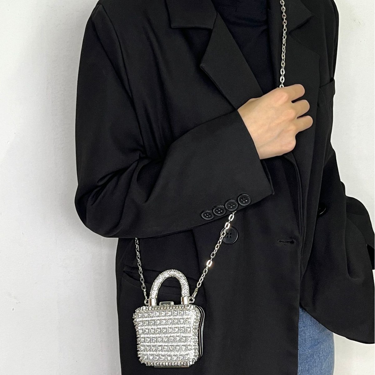 Bolsa de Jantar de Luxo Portát - Luxury Bags To Sell avaliação e preço