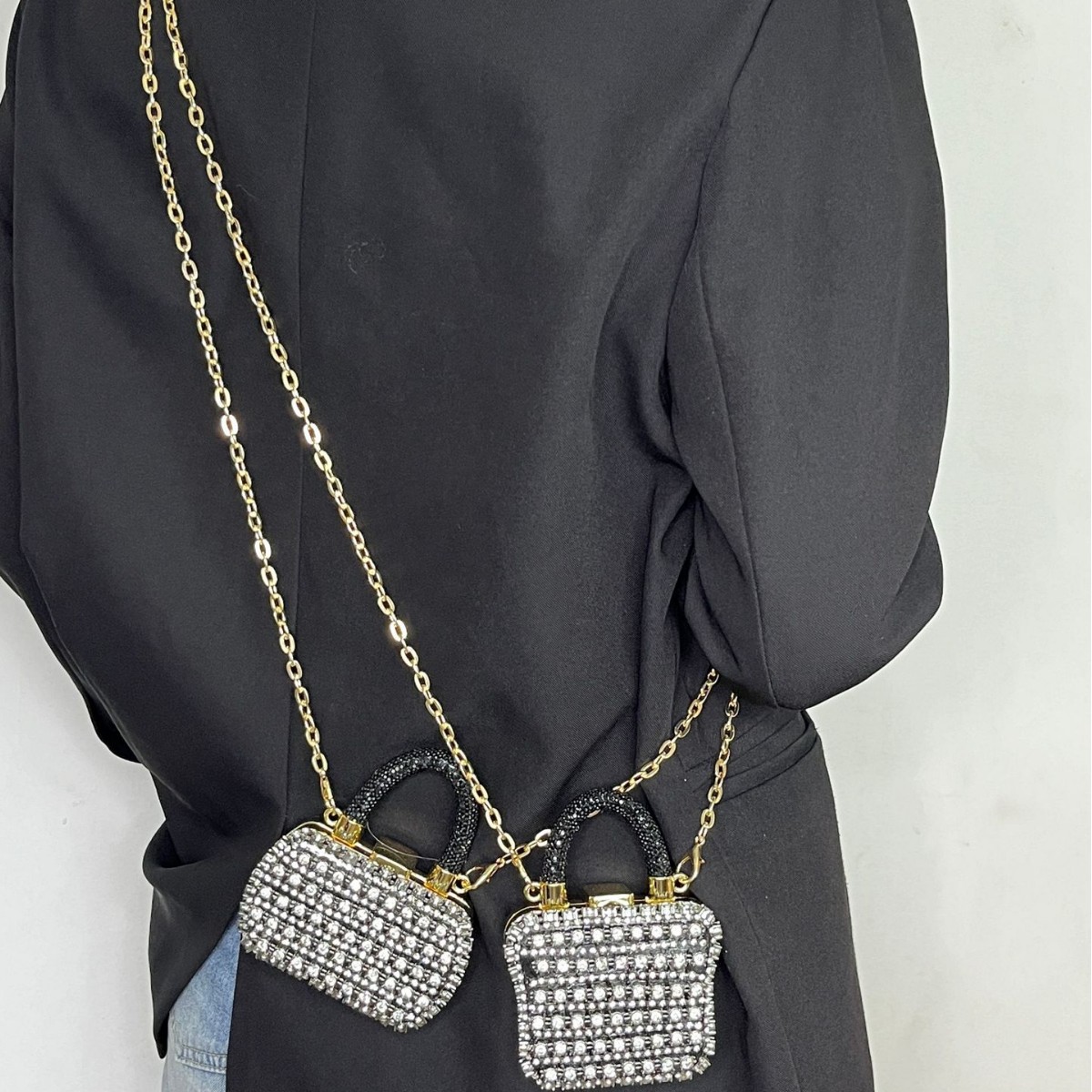 Bolsa de Jantar de Luxo Portát - Luxury Bags To Sell avaliação e preço